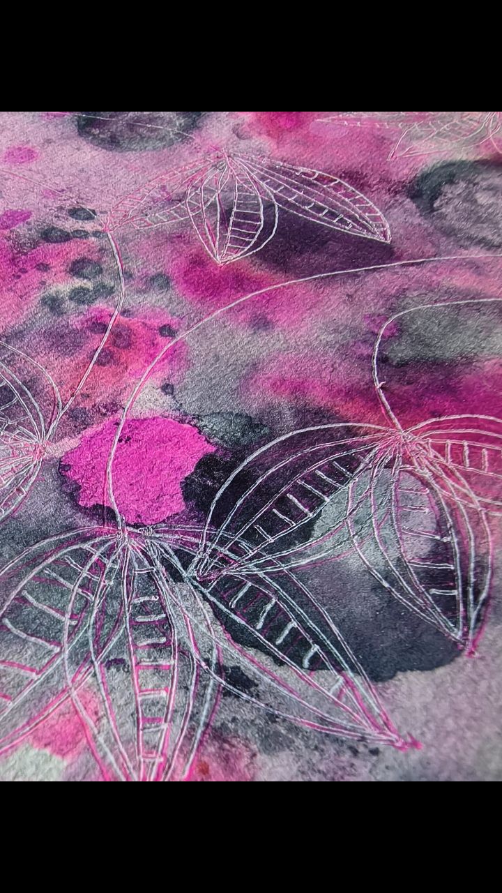 Tinta de alcohol con fibra de gel